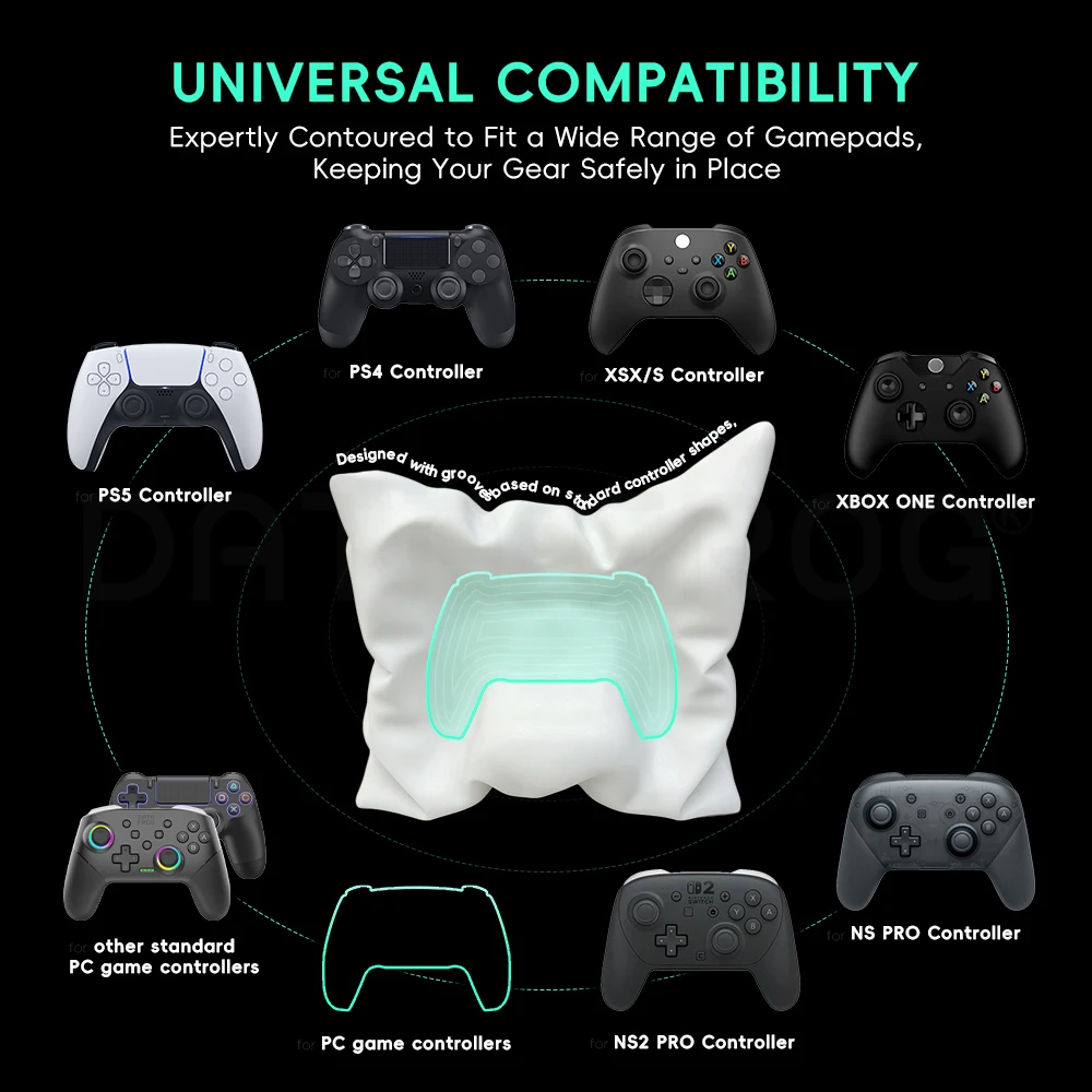 Data Frog Controller Stand Cus - огляд і ціна Desk Setup Xbox