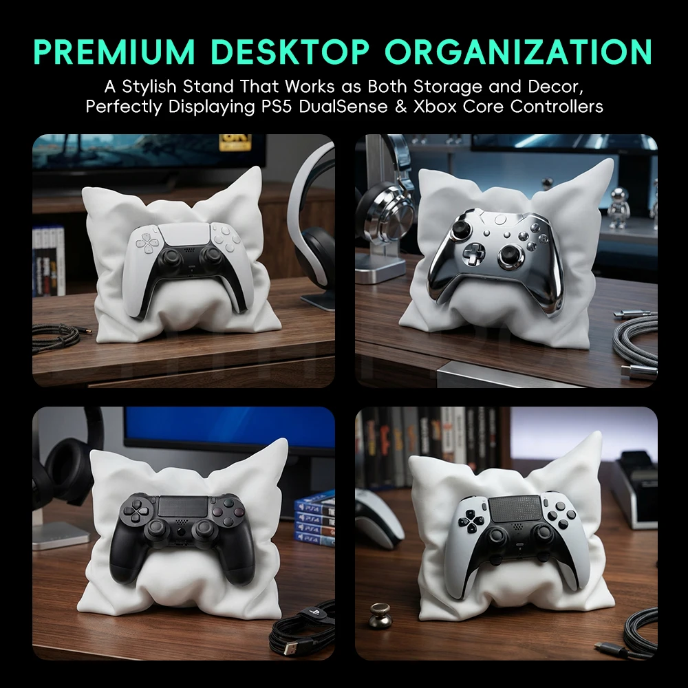 Data Frog Controller Stand Cus - огляд і ціна Desk Setup Xbox