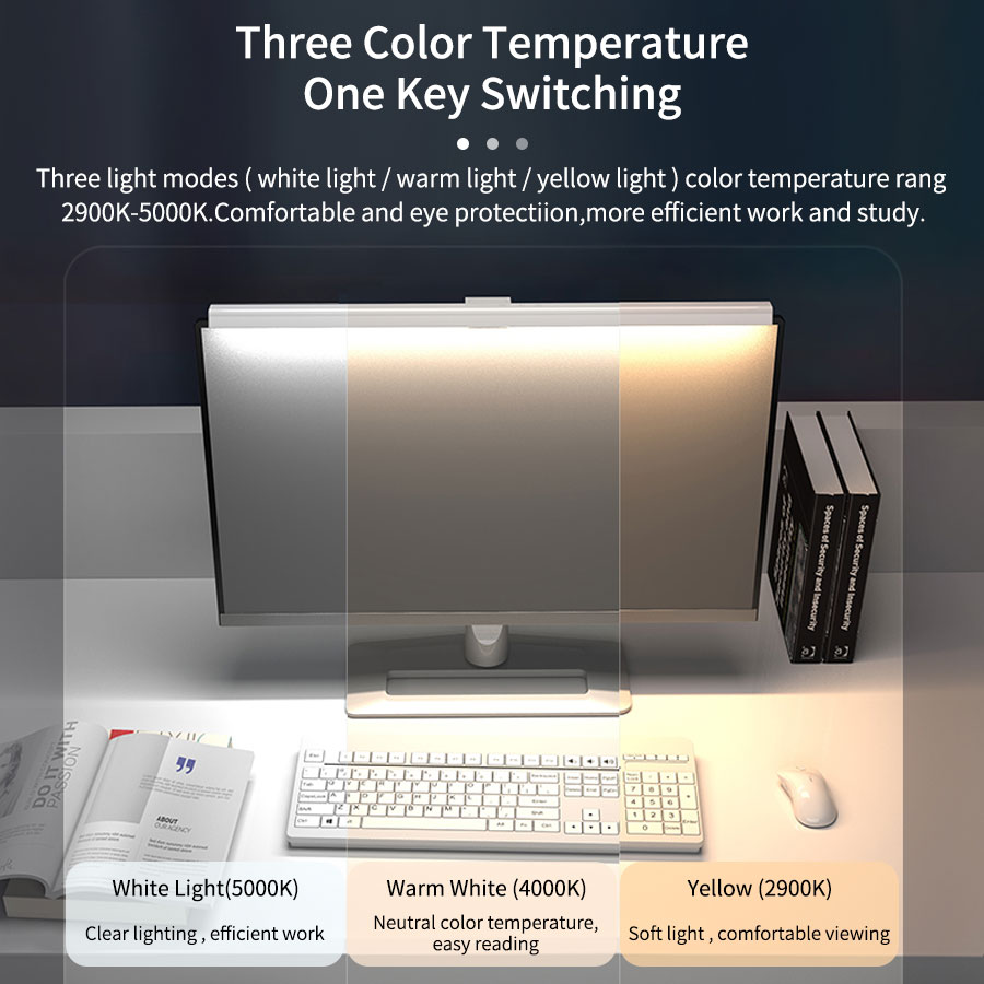 50cm Screen Light Desk Lamp Co - огляд і ціна Led Desk Light Usb