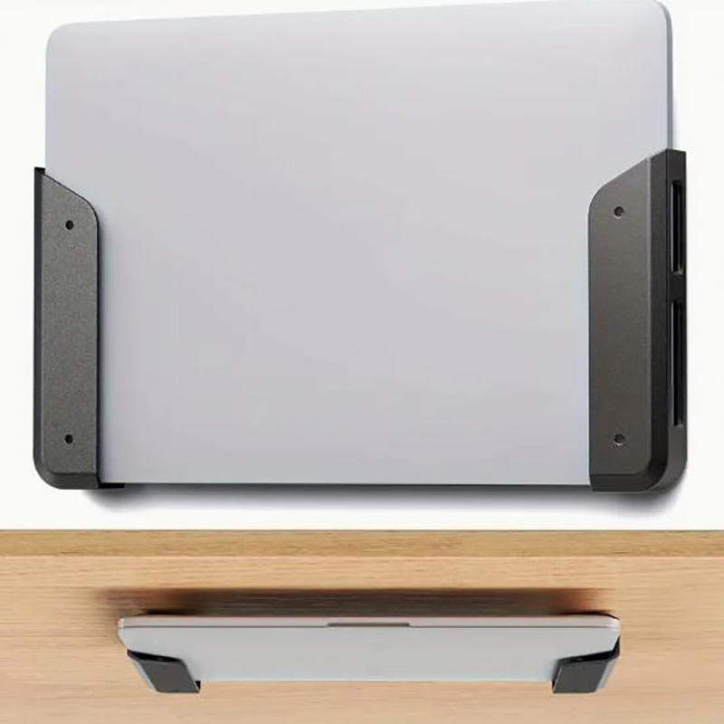 Under Desk Laptop Mount Metal  - огляд і ціна Desk Setup Mac