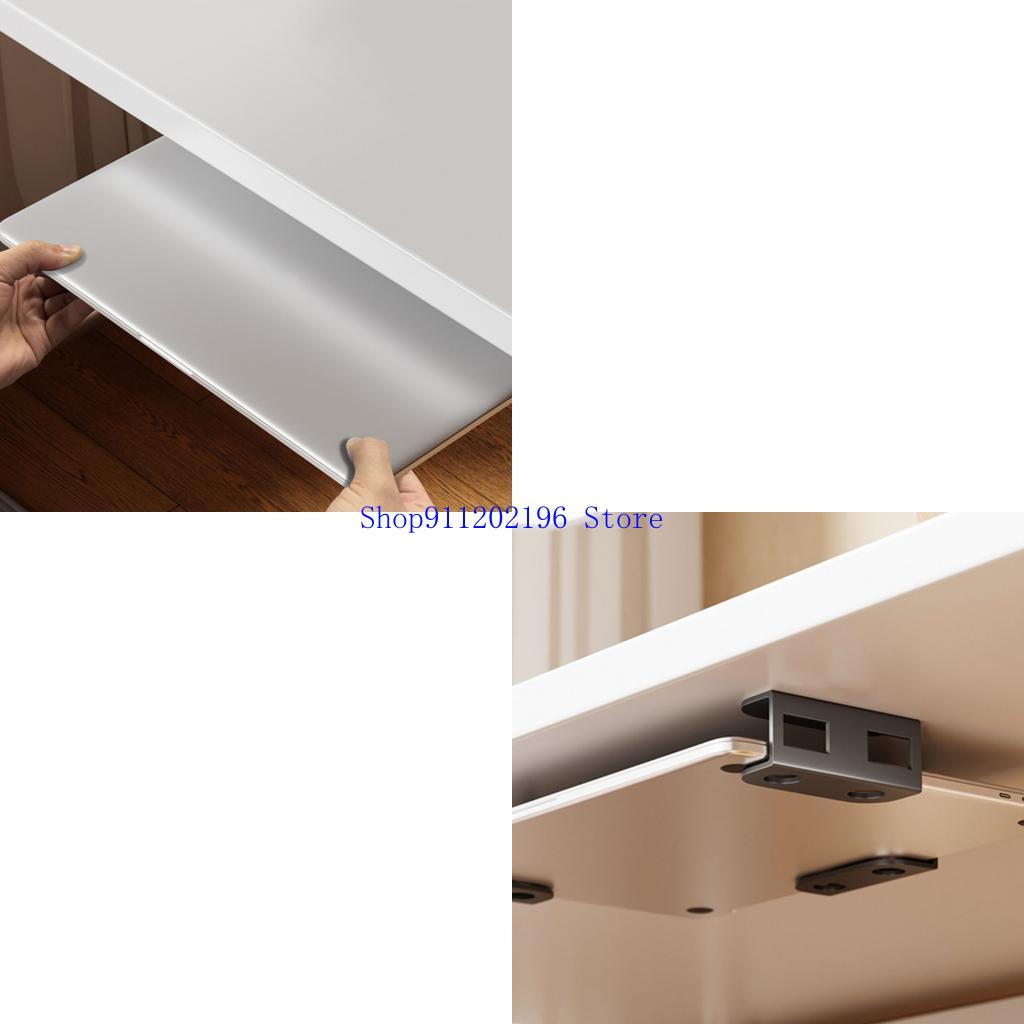 Notebook Stand Under Desk Stor - огляд і ціна Desk Setup Build