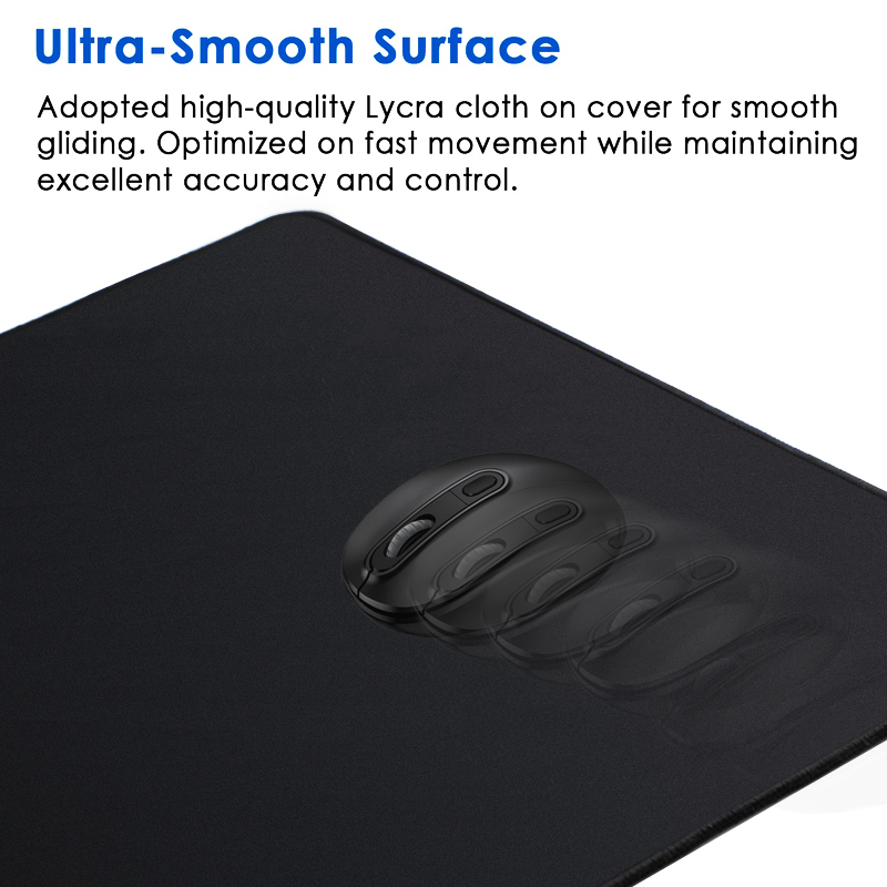Large mouse pad Anti-slip Rubb - огляд і ціна Desk Setup Accessories Aesthetic