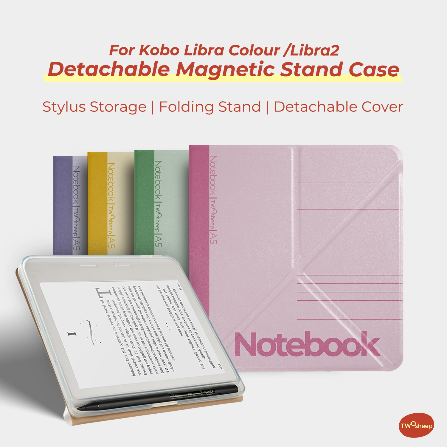 Twosheep Campus Detachable Mag - огляд і ціна Pen Cup Magnetic