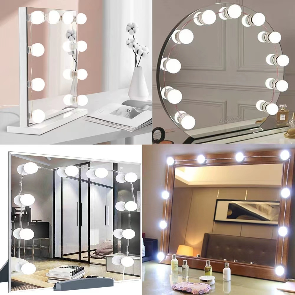 LED Light Paste Mirror Makeup  - огляд і ціна Led Desk Light Usb