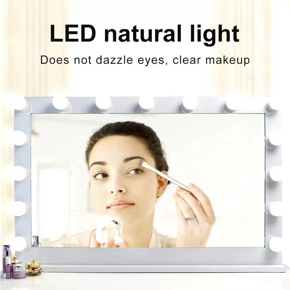LED Light Paste Mirror Makeup  - огляд і ціна Led Desk Light Usb