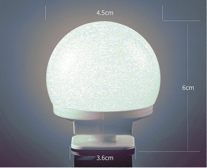 LED Light Paste Mirror Makeup  - огляд і ціна Led Desk Light Usb