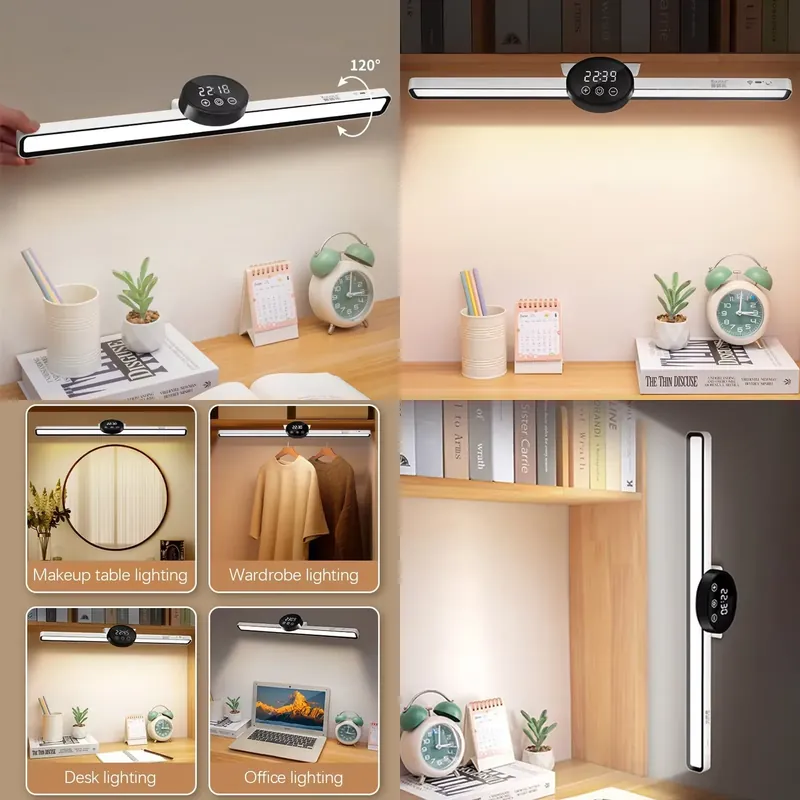 Reading Lamp Hanging Magnetic  - огляд і ціна Led Desk Light Usb