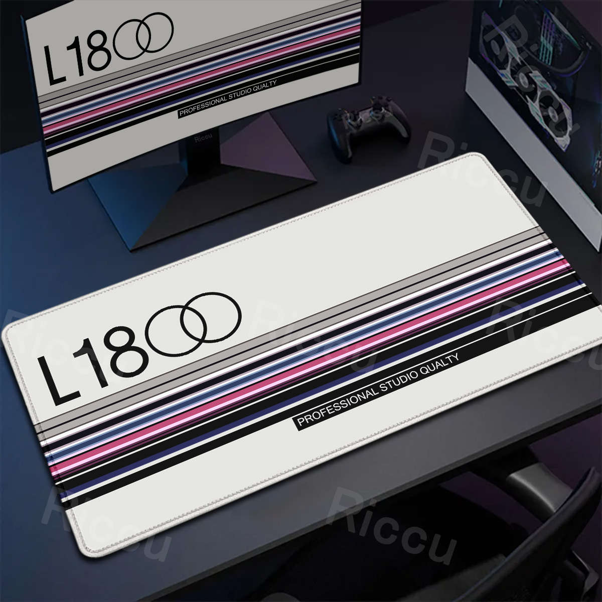 Retro VHS Style Mouse Pad Xxl  - огляд і ціна Desk Setup Accessories Aesthetic