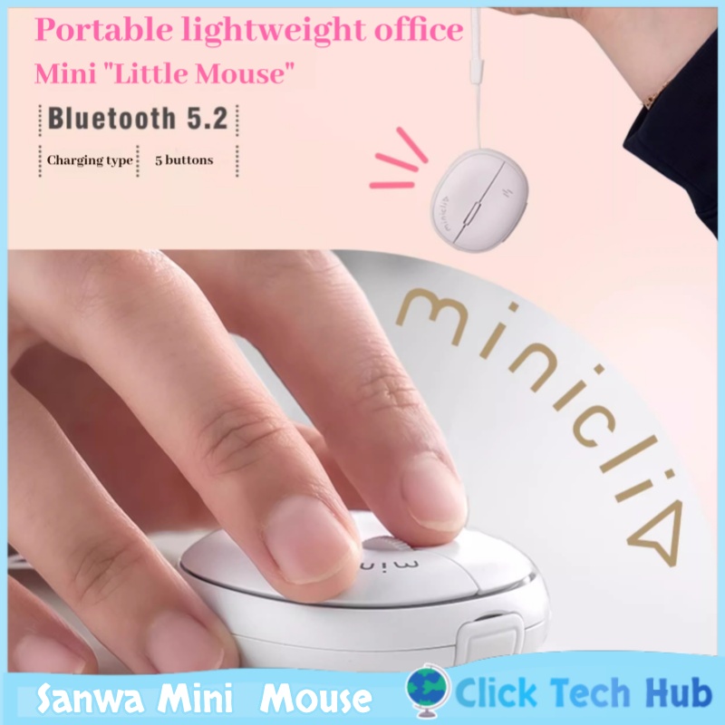Sanwa Mini Bluetooth Wireless  - огляд і ціна Desk Setup Mac