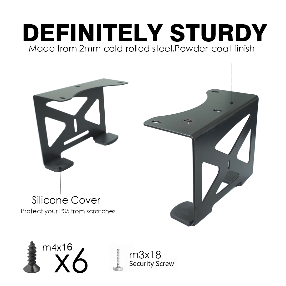 Monzlteck Under Desk Holder fo - огляд і ціна Desk Setup Xbox