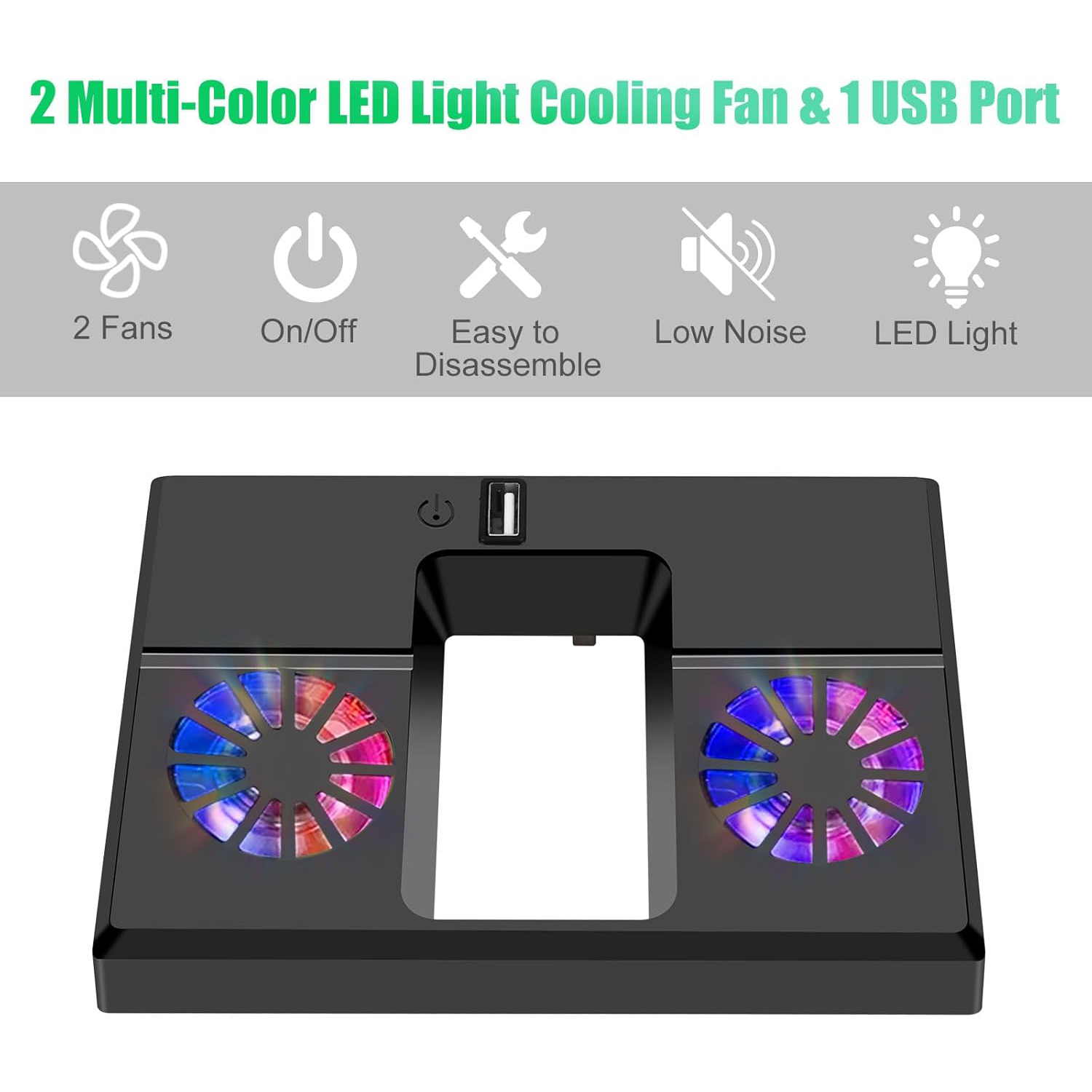 Cooling Fan for Xbox Series X  - огляд і ціна Desk Setup Xbox