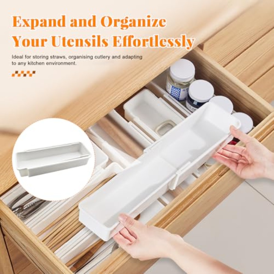 Expandable Drawer Organizer fo - огляд і ціна Drawer Organizer Bamboo
