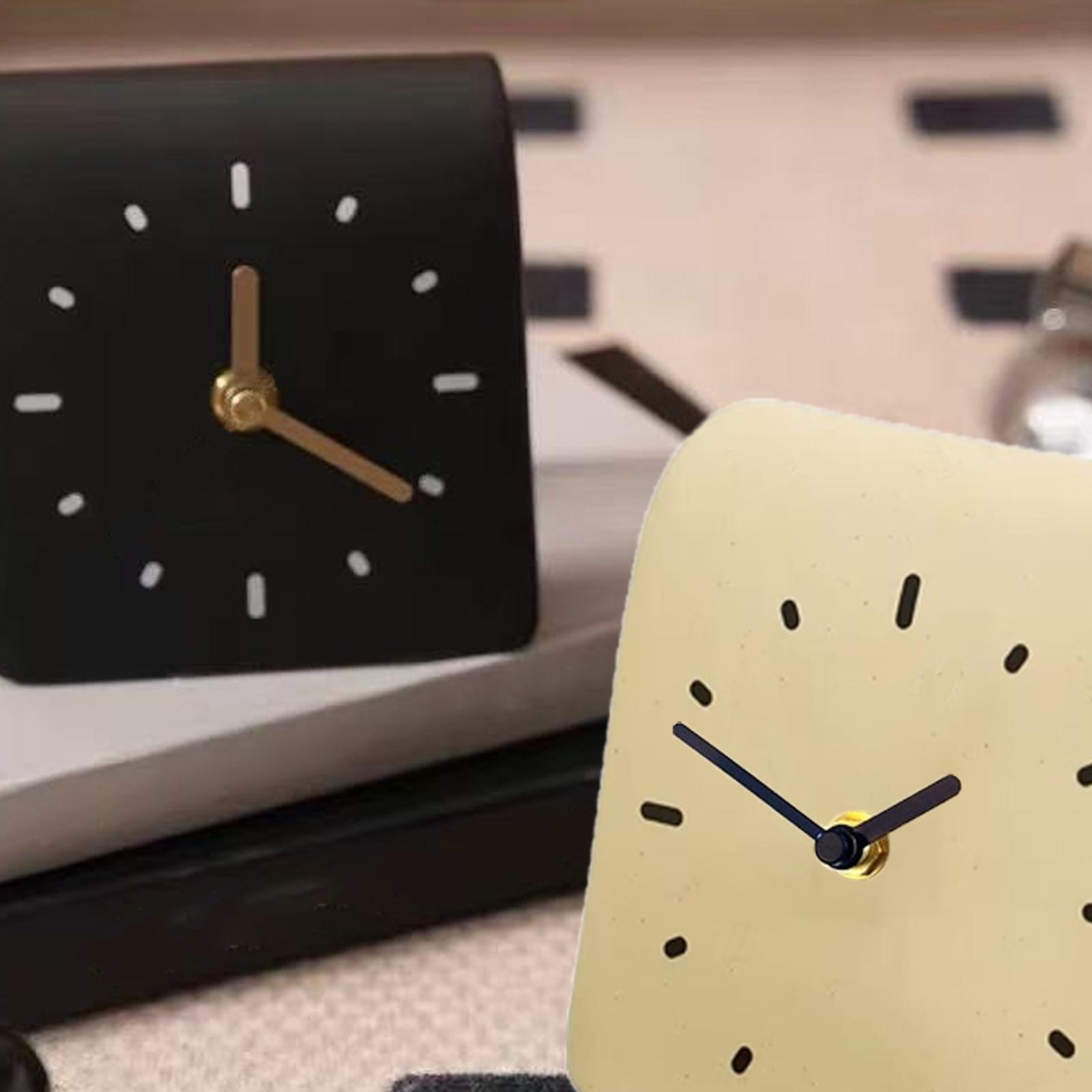 Desk Clock Modern Art Shelf Cl - огляд і ціна Desk Setup Study