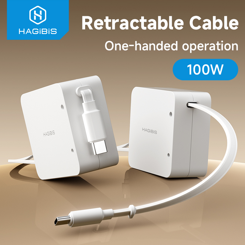 Hagibis Retractable USB C Cabl - огляд і ціна Desk Setup Mac