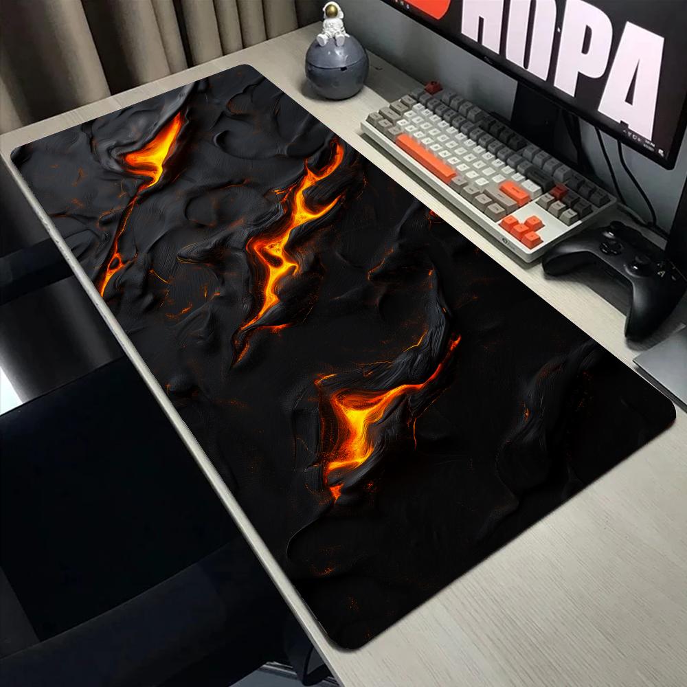 Abstract Fluid Gaming Mouse Pa - огляд і ціна Desk Setup Gadgets