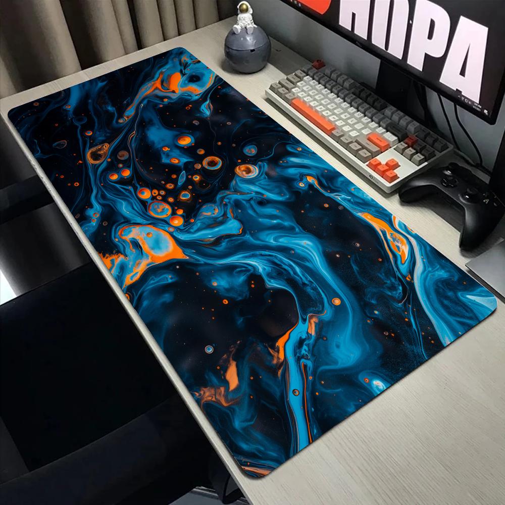 Abstract Fluid Gaming Mouse Pa - огляд і ціна Desk Setup Gadgets