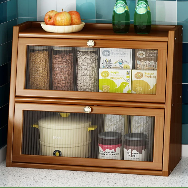 Bamboo Kitchen Storage Cabinet - огляд і ціна Drawer Organizer Bamboo