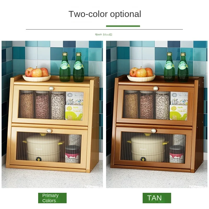Bamboo Kitchen Storage Cabinet - огляд і ціна Drawer Organizer Bamboo