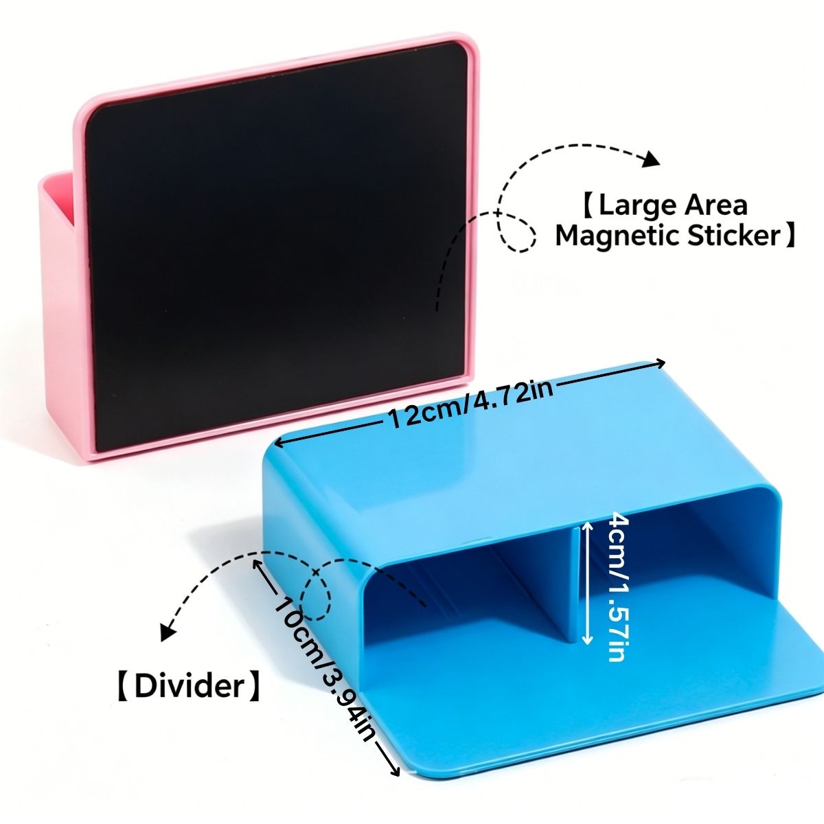2 Pcs Magnetic Dry Erase Marke - огляд і ціна Pen Cup Magnetic