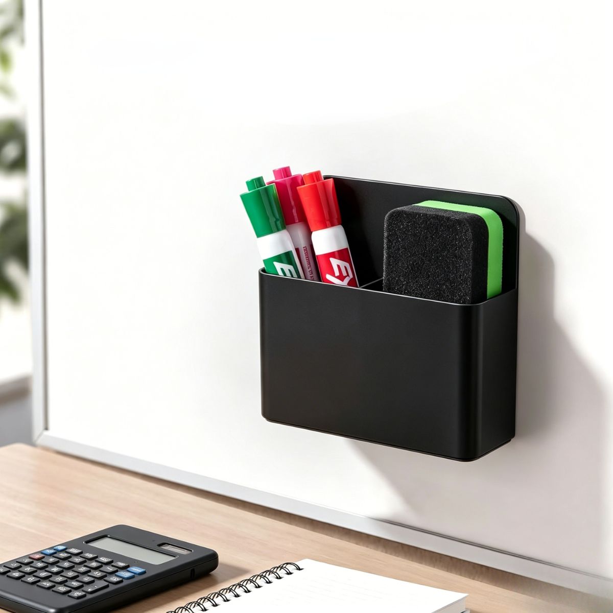 2 Pcs Magnetic Dry Erase Marke - огляд і ціна Pen Cup Magnetic