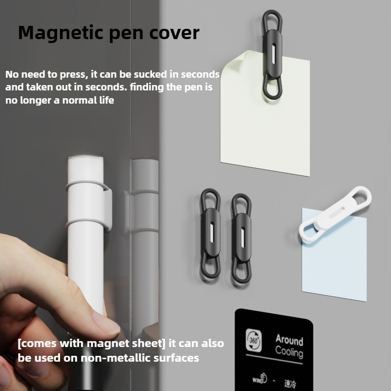 Flexible Silicone Magnetic Pen - огляд і ціна Pen Cup Magnetic