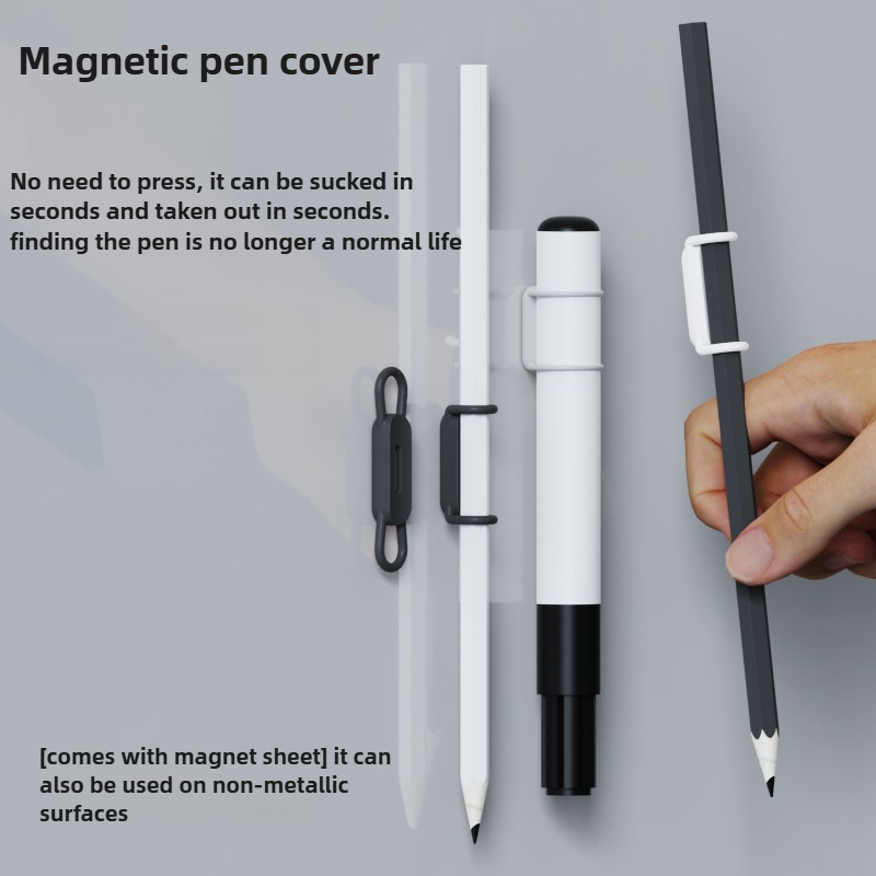 Flexible Silicone Magnetic Pen - огляд і ціна Pen Cup Magnetic