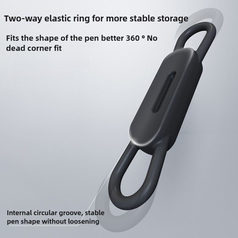 Flexible Silicone Magnetic Pen - огляд і ціна Pen Cup Magnetic