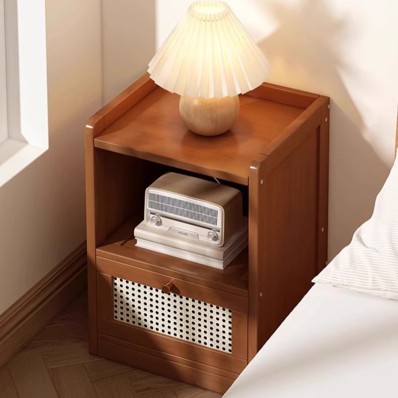 Bamboo Floor Bedside Cabinet,  - огляд і ціна Drawer Organizer Bamboo