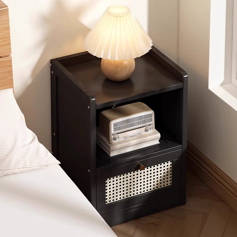Bamboo Floor Bedside Cabinet,  - огляд і ціна Drawer Organizer Bamboo