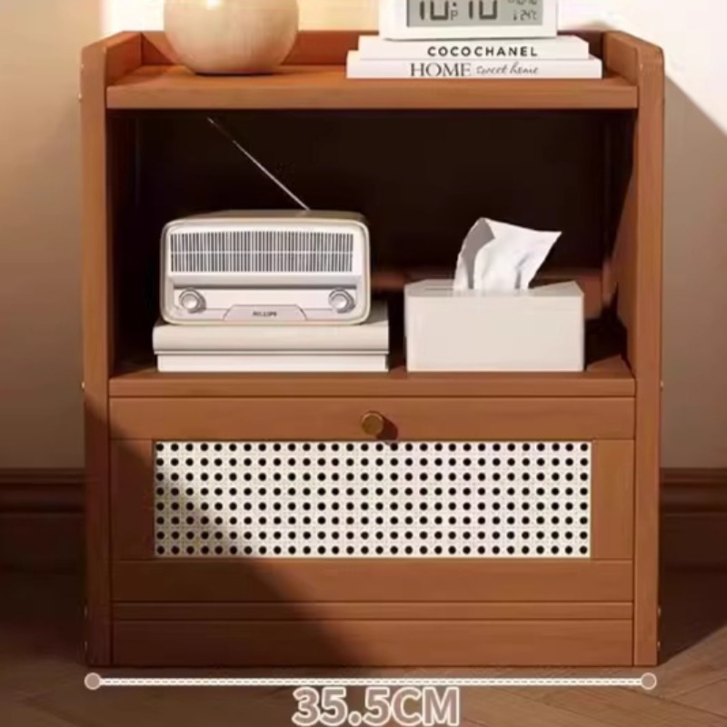 Bamboo Floor Bedside Cabinet,  - огляд і ціна Drawer Organizer Bamboo