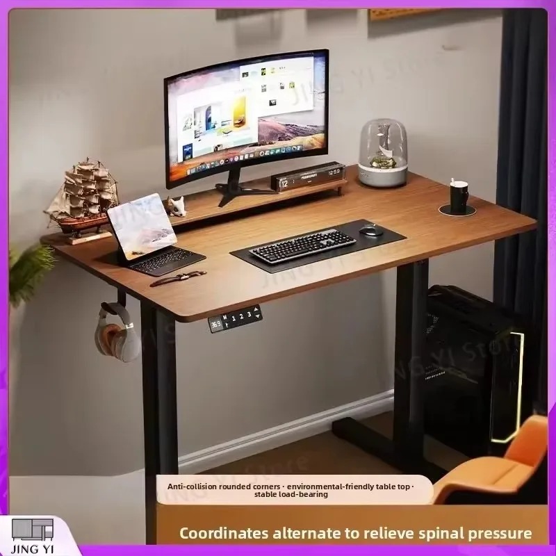 Electric Height Adjustable Sta - огляд і ціна Desk Setup Study