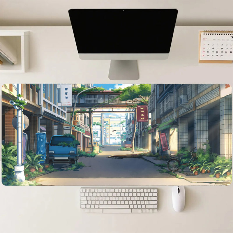 Large Gaming Mouse Pad Non-Sli - огляд і ціна Desk View Setup