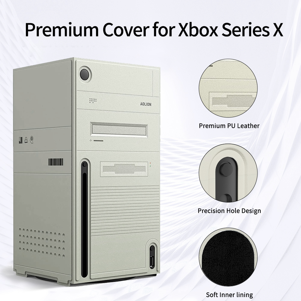 AOLION For Xbox Console Protec - огляд і ціна Desk Setup Xbox