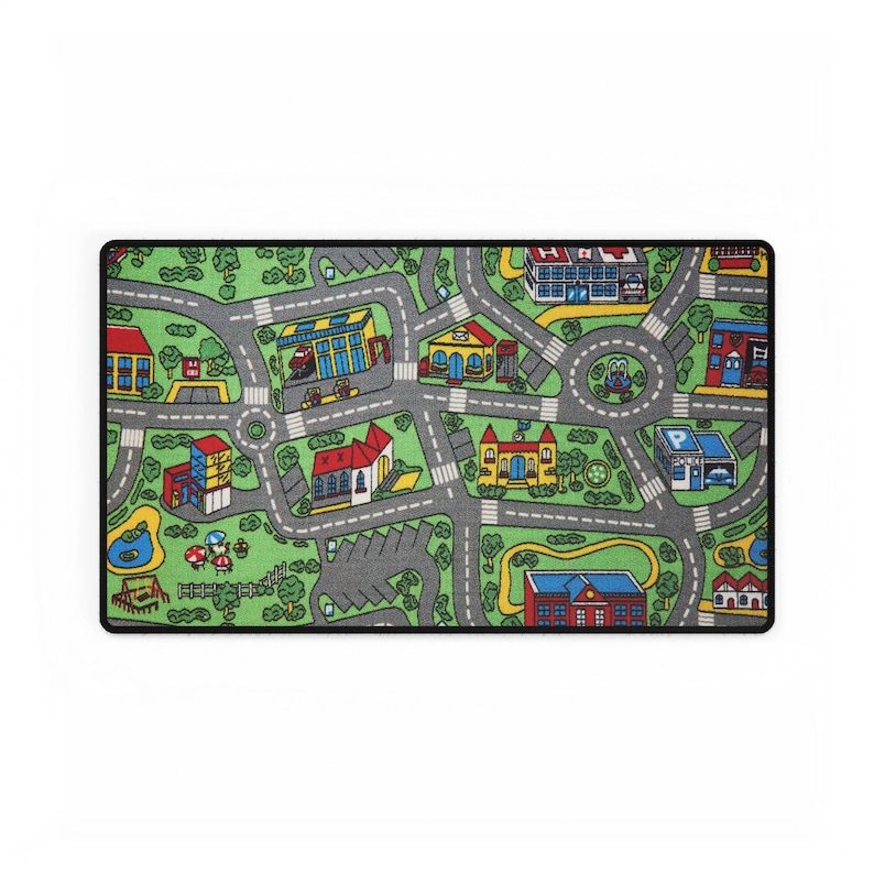 Magic on The Streets Playmat M - огляд і ціна Desk Setup Gadgets