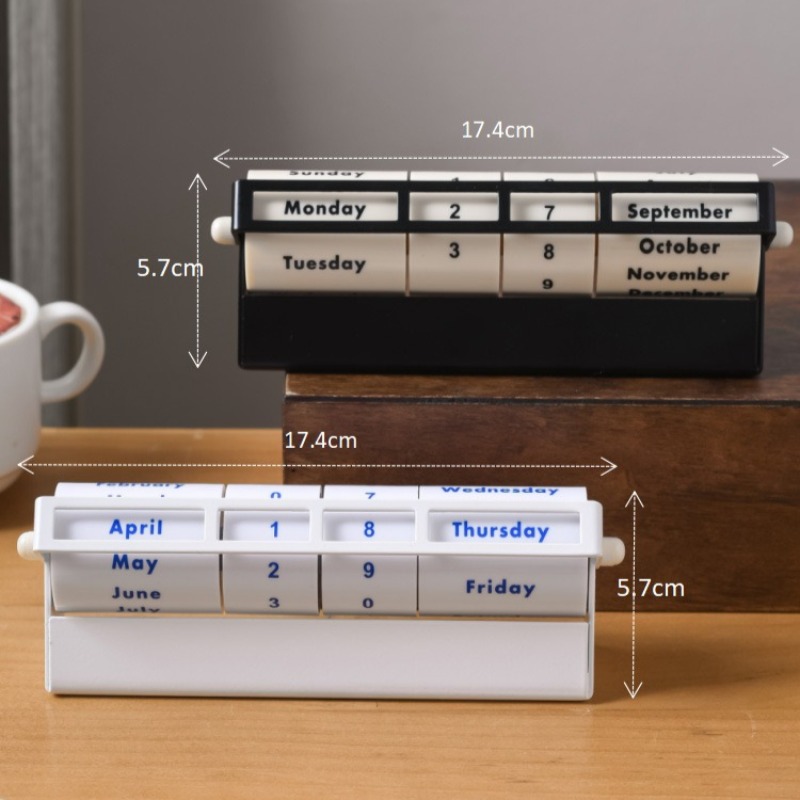 1pcs Creative Perpetual Calend - огляд і ціна Desk Setup Gadgets