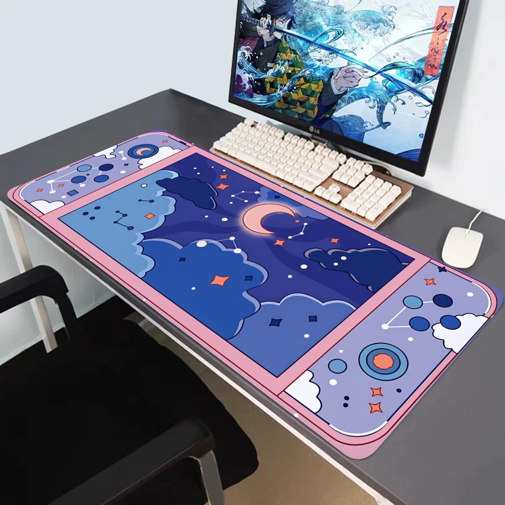 HYBXAXC Moon and Stars Large D - огляд і ціна Desk Setup Accessories Aesthetic