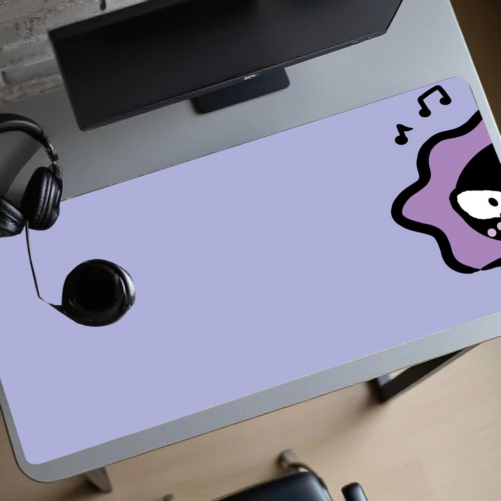 Playmat Cute Purple Expression - огляд і ціна Desk Setup Gadgets