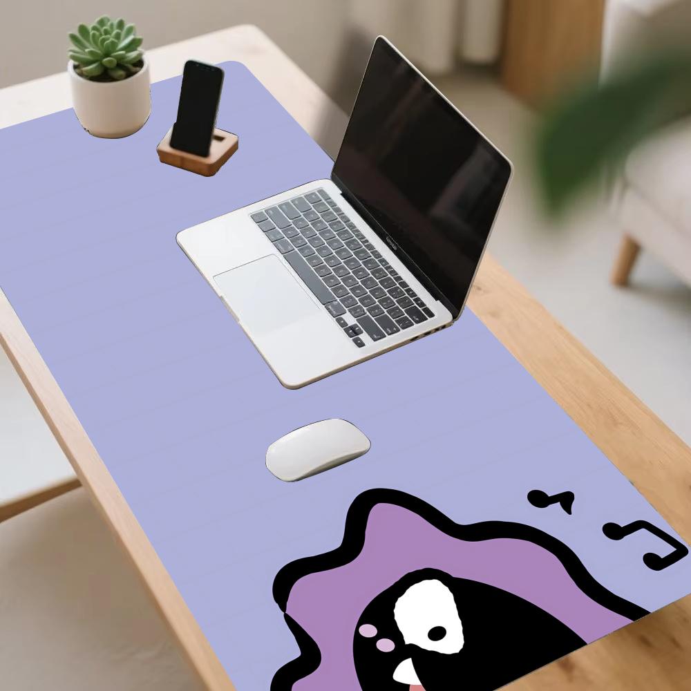 Playmat Cute Purple Expression - огляд і ціна Desk Setup Gadgets