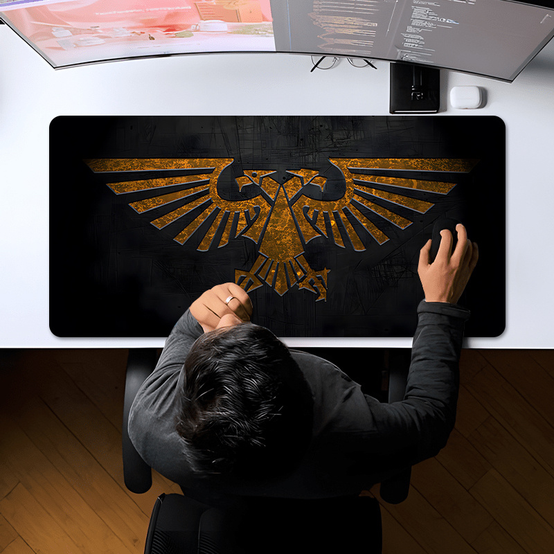 Comfort Gaming Mouse Pad Durab - огляд і ціна Desk Setup Natural