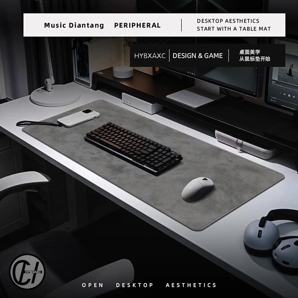 Gray series mouse pad 1200x600 - огляд і ціна Desk Setup Accessories Aesthetic