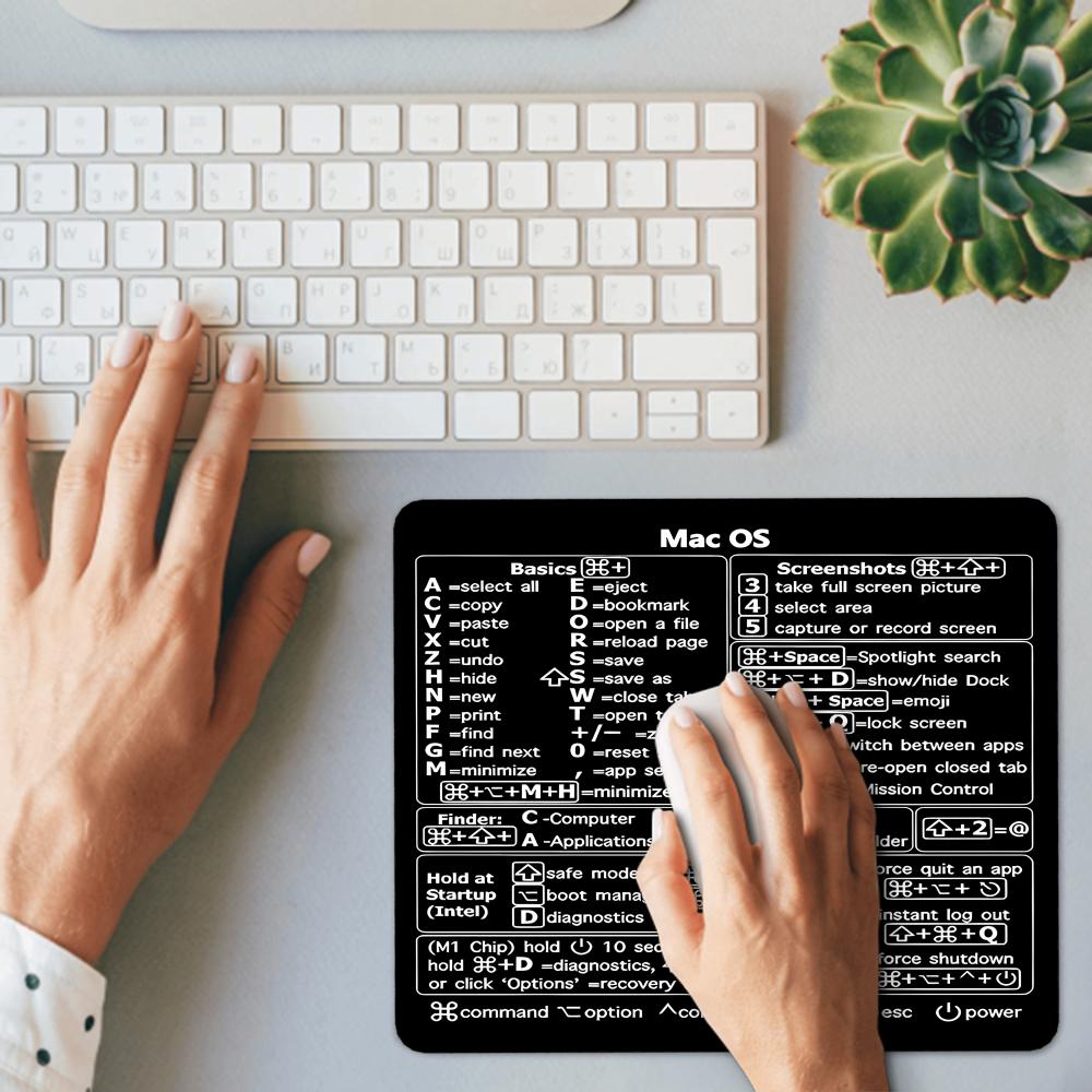 Windows and Mac OS Shortcut Ke - огляд і ціна Desk Setup Mac