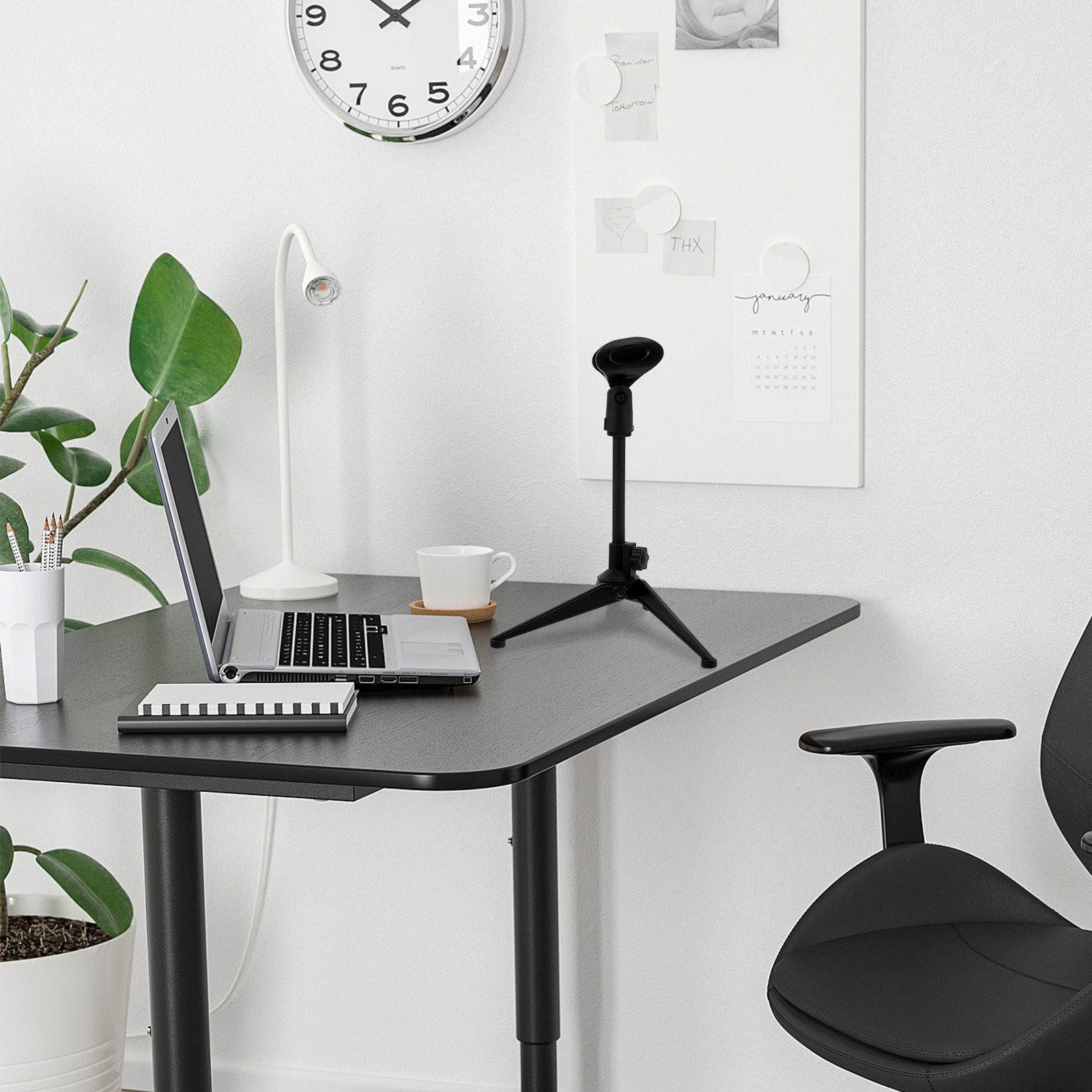 Microphone Stand Desk Tripod w - огляд і ціна Desk Setup Build