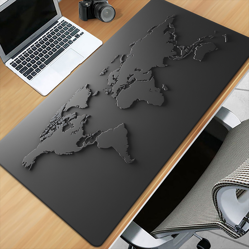 Black and Gray Gradient Map De - огляд і ціна Desk Setup Accessories Aesthetic