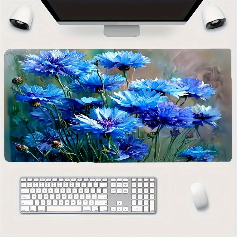 Brand Blue Cornflower Mouse Pa - огляд і ціна Desk Setup Natural