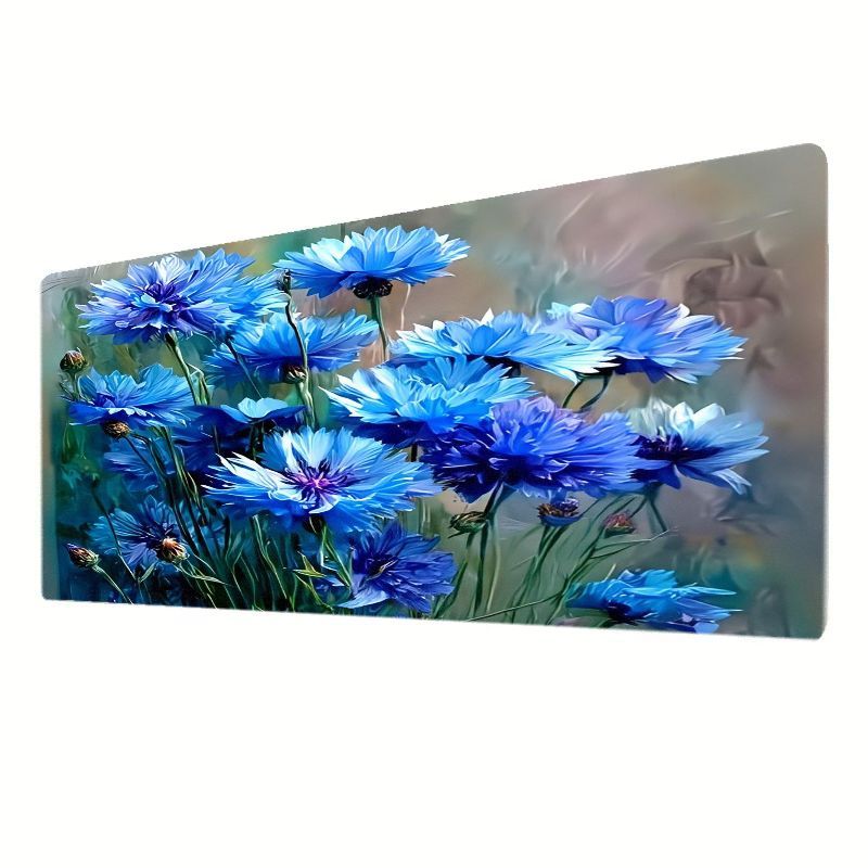Brand Blue Cornflower Mouse Pa - огляд і ціна Desk Setup Natural