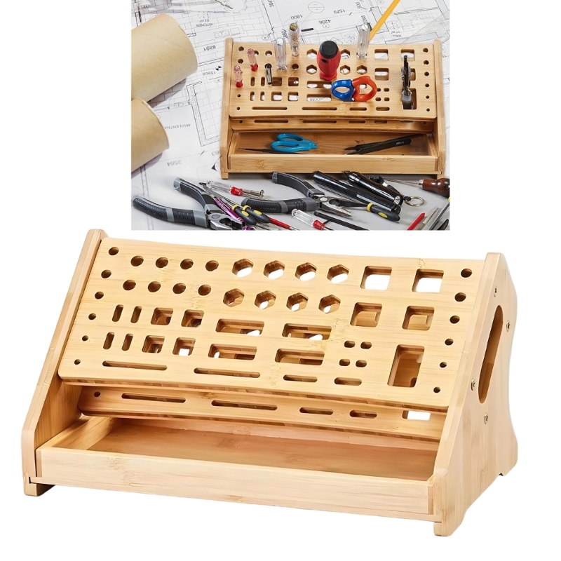 K1AE Natural Storage Shelf No  - огляд і ціна Desk Setup Natural