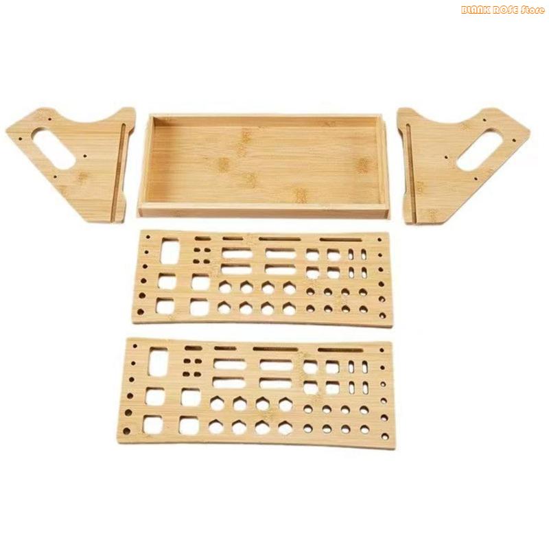 K1AE Natural Storage Shelf No  - огляд і ціна Desk Setup Natural