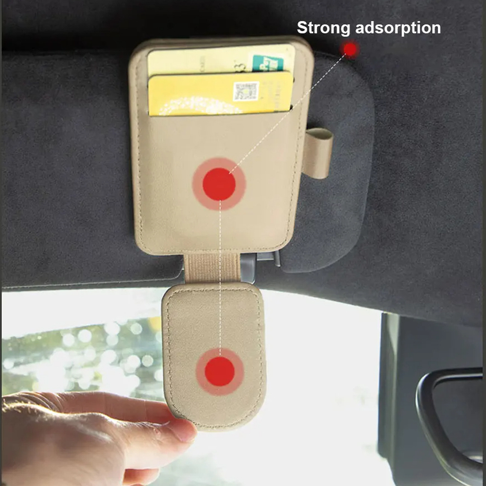 Multifunctional Pu Leather Car - огляд і ціна Pen Cup Magnetic