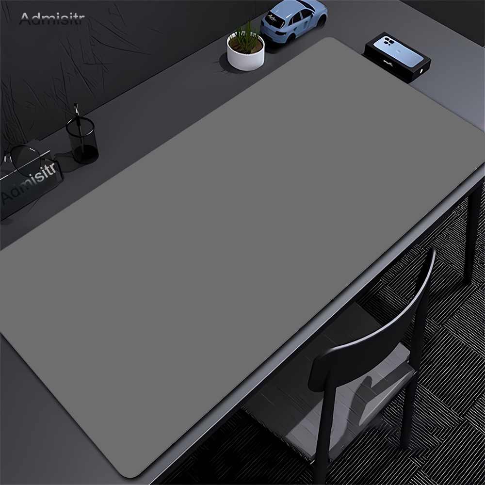 Large Black Mouse Pad Solid Co - огляд і ціна Desk Setup Accessories Aesthetic