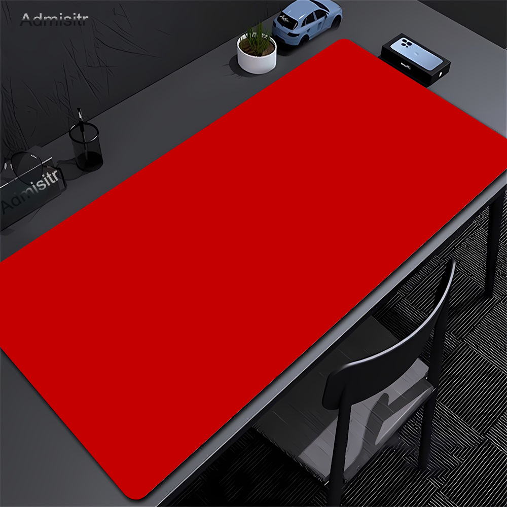 Large Black Mouse Pad Solid Co - огляд і ціна Desk Setup Accessories Aesthetic